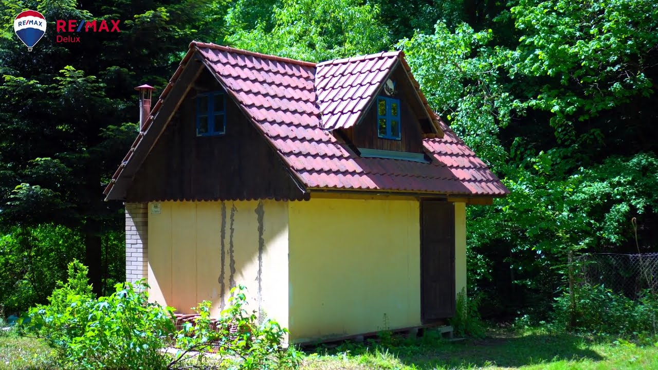 Prodej chaty 16 m², pozemek 667 m², Brno Soběšice, remax delux realitní kancelář brno, nemovitosti