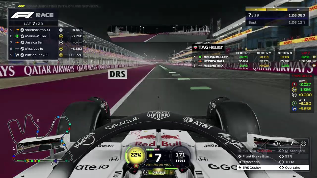 #Ad | My W1 Sim Series POV | Season 1 | Round 8: Qatar