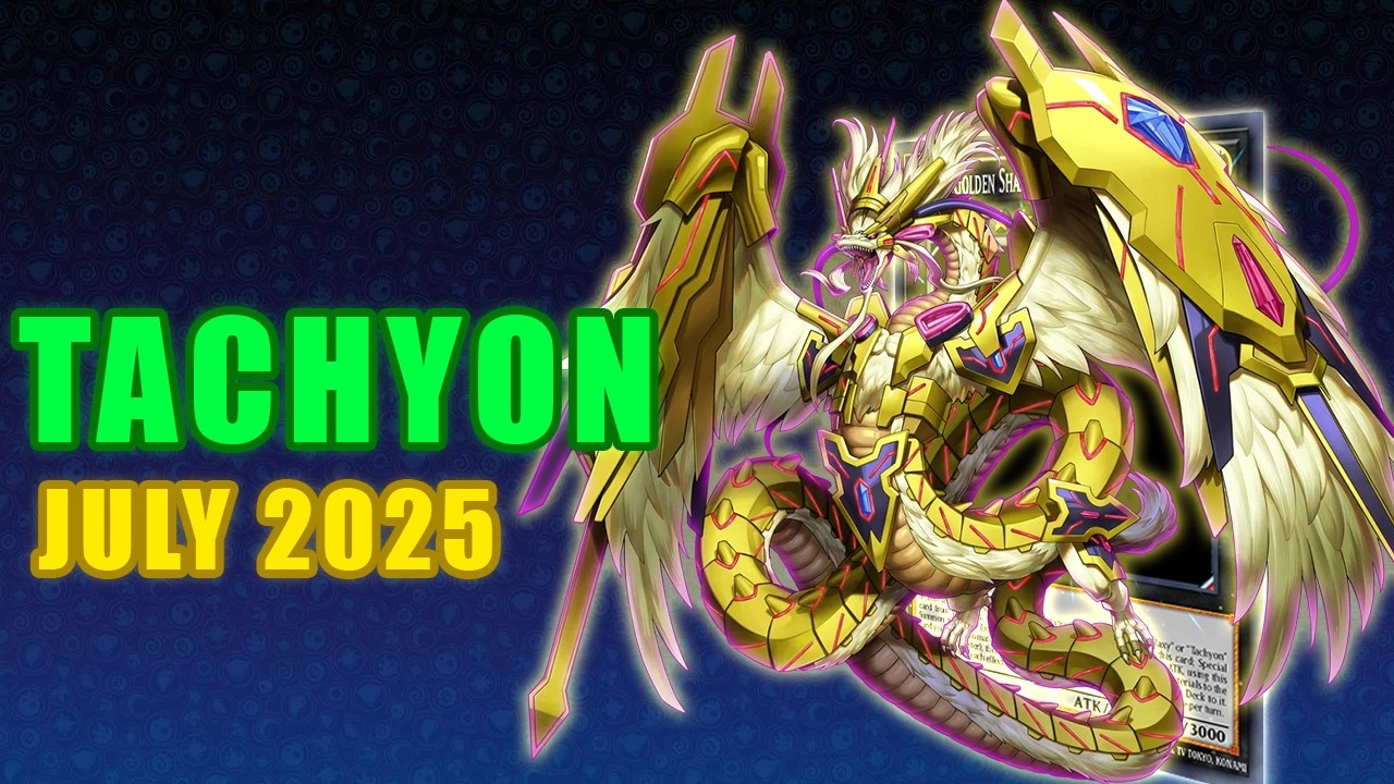 Tachyon-Galaxy Deck Profile! (July 2025!)