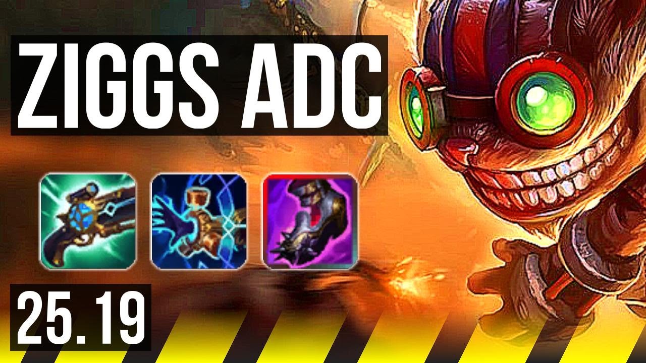ZIGGS & Poppy vs JINX & Rakan (ADC) | 9/2/12 | KR Challenger | 25.19