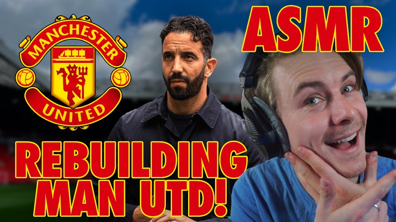 ASMR - Can We Re-Build Manchester Utd on FM26 And Not Get Sacked?!? (Whispered Tactics & Gameplay!)