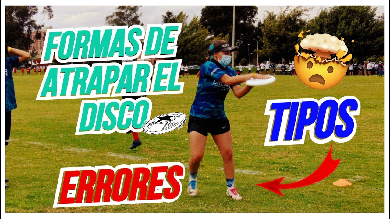 Como RECEPCIONAR ultimate frisbee para principiantes🤓NO COMETAS ESTOS ERRORES😡how to catch a frisbee