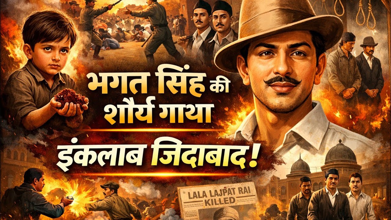 शहीद भगत सिंह की पूरी जीवनी | Bhagat Singh Biography in Hindi | 