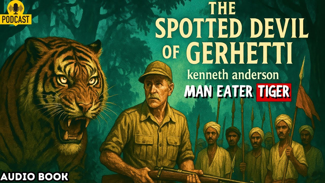 The Hoolock Tiger by Kenneth Anderson | FULL Audiobook Summary In Hindi | Man-Eater Thriller