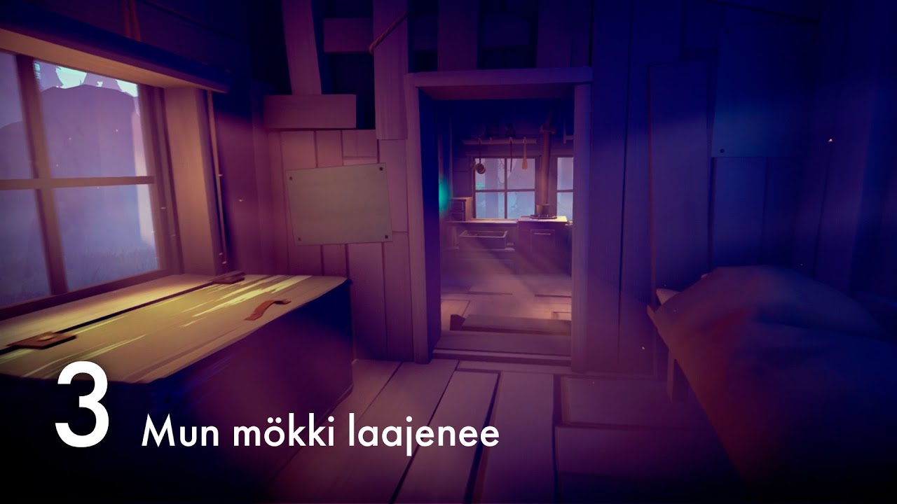 ASMR SUOMI 🎮 Pelataan Among trees - Osa 3