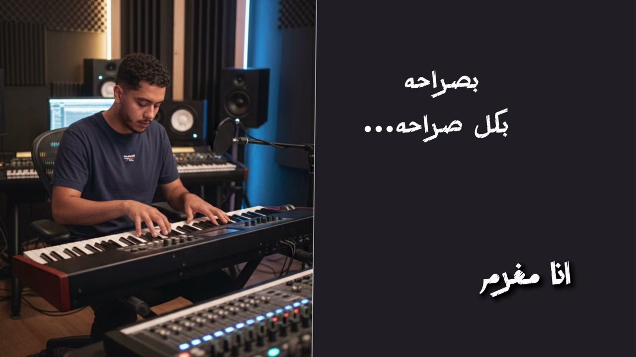 عزف خيالي لأغنية “وغلاوتك”  