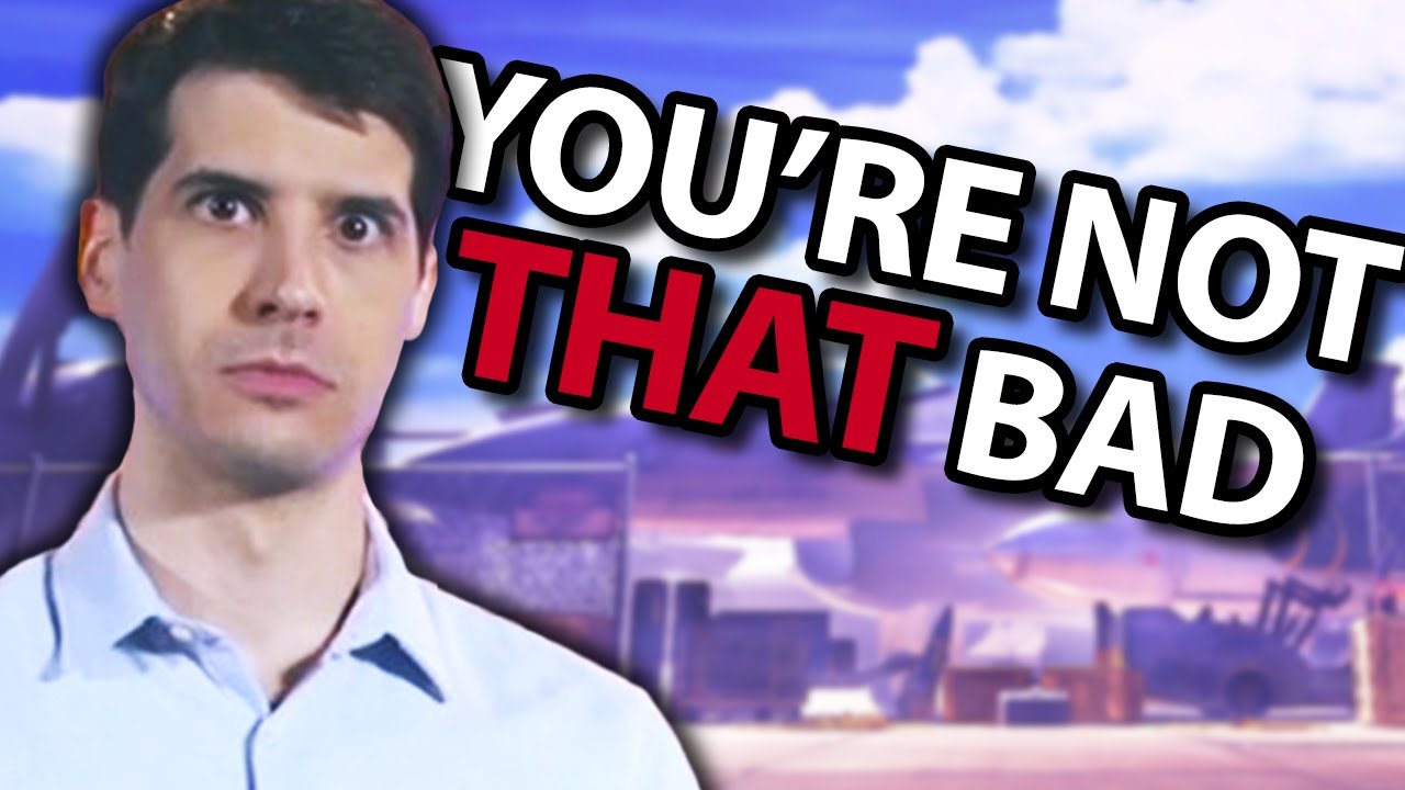 You're not exceptionally bad