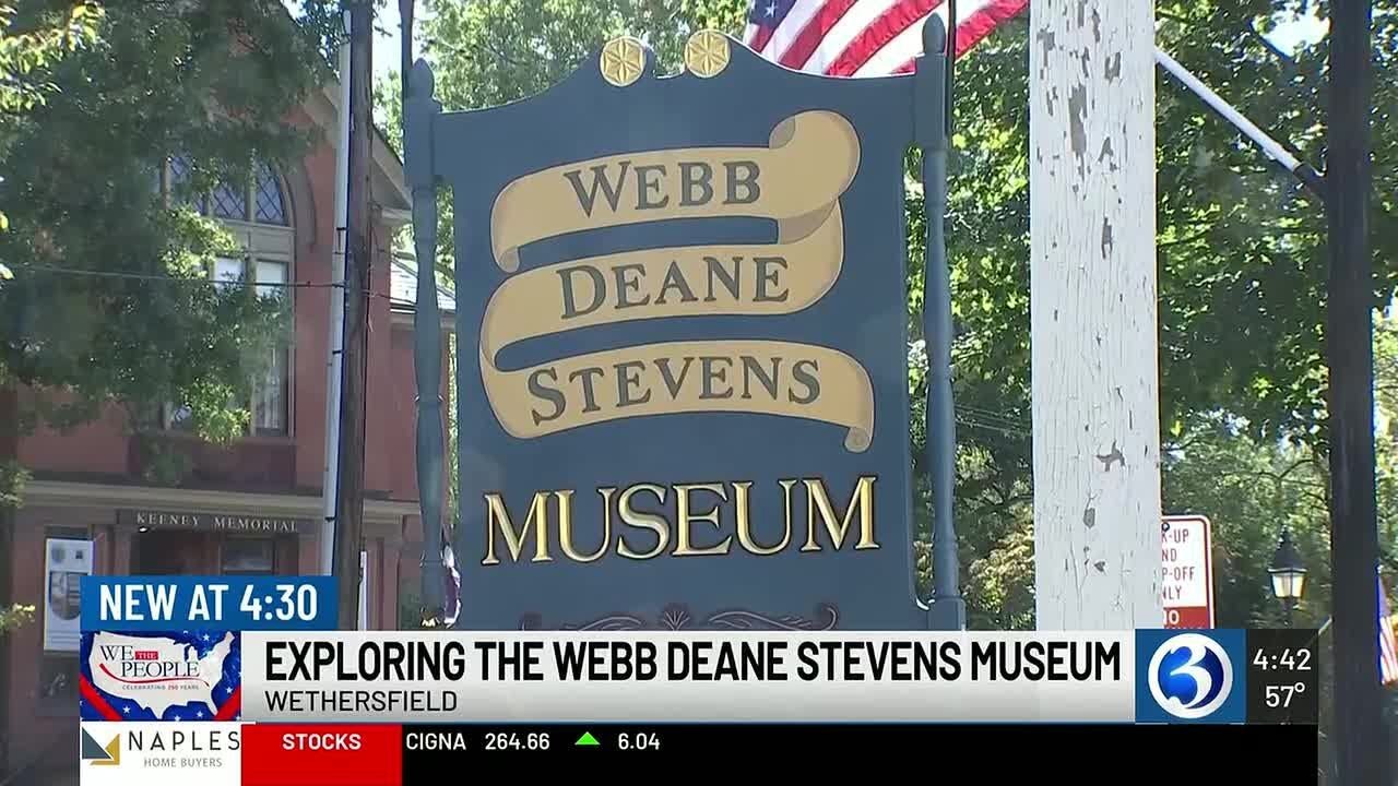 Historic Wethersfield museum showcases Revolutionary War legacy