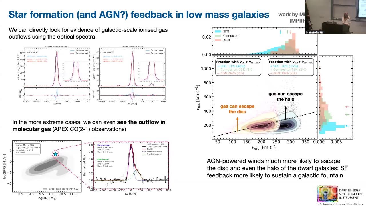 From cosmic web to molecular clouds: scales of galaxy evolution - Amelie Saintonge - 01/14/2026