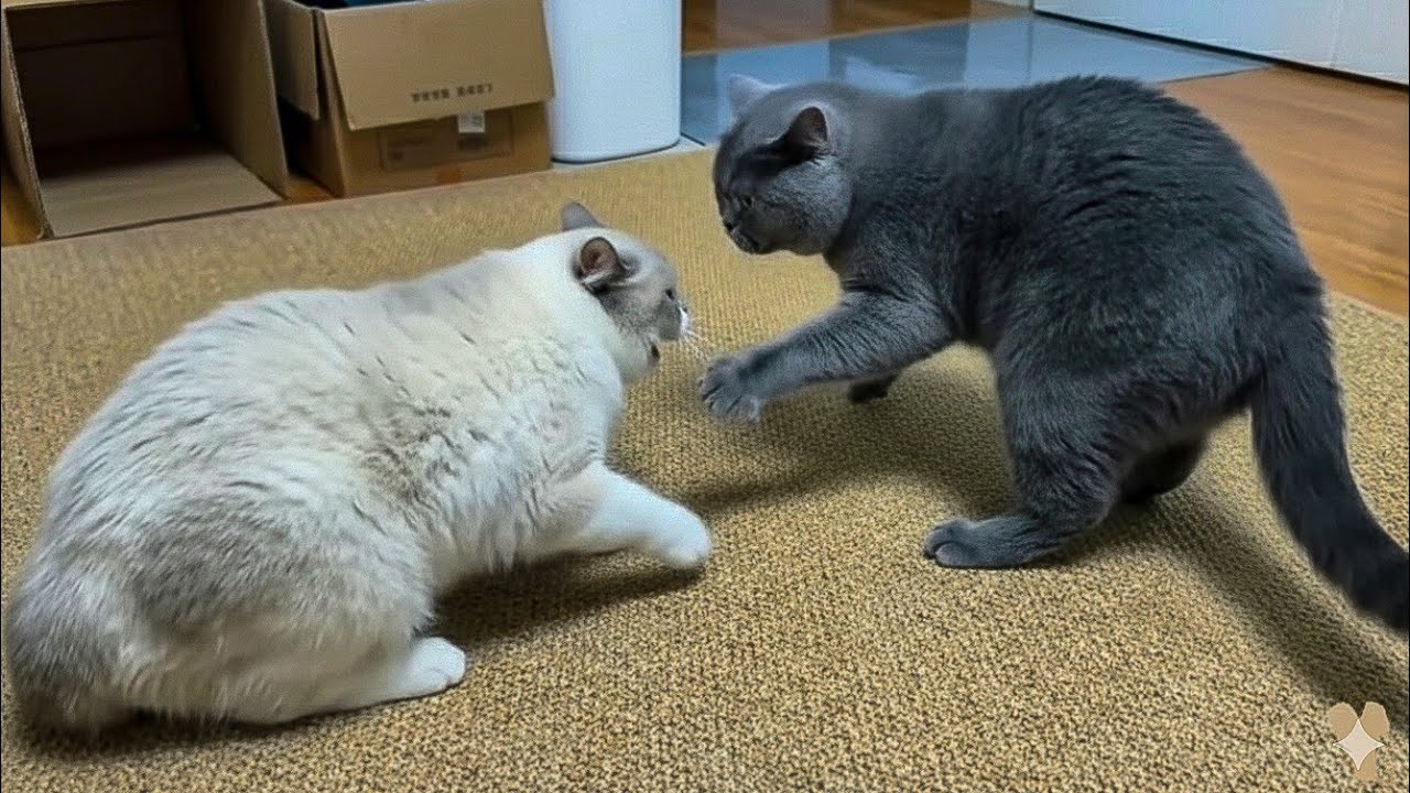 Cats Most Dangerous Fight 2025 | Cats Pet Fighting Videos 