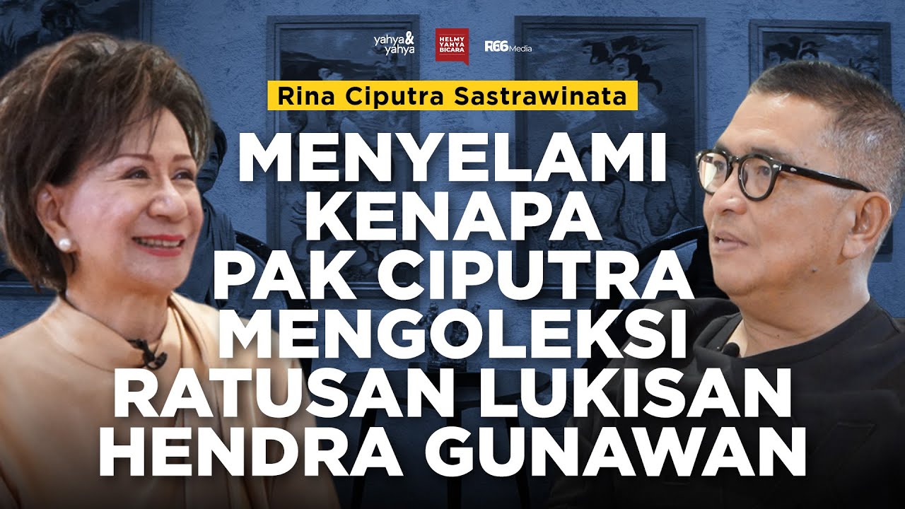 Harus Liat Ini!! Koleksi Lukisan Hendra Gunawan Di Museum Ciputra | Helmy Yahya Bicara