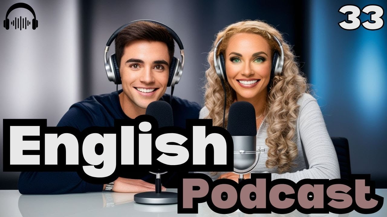 Learn English With Podcast Conversation | Episode 33