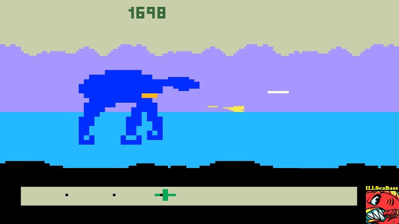 Star Wars: Empire Strikes Back (Level 1) [ INTELLIVISION] 1,698