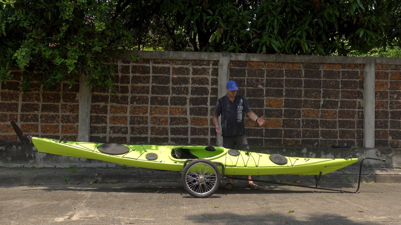 Sea Emotion 505 review - a first impression of the sea kayak from FeelFree