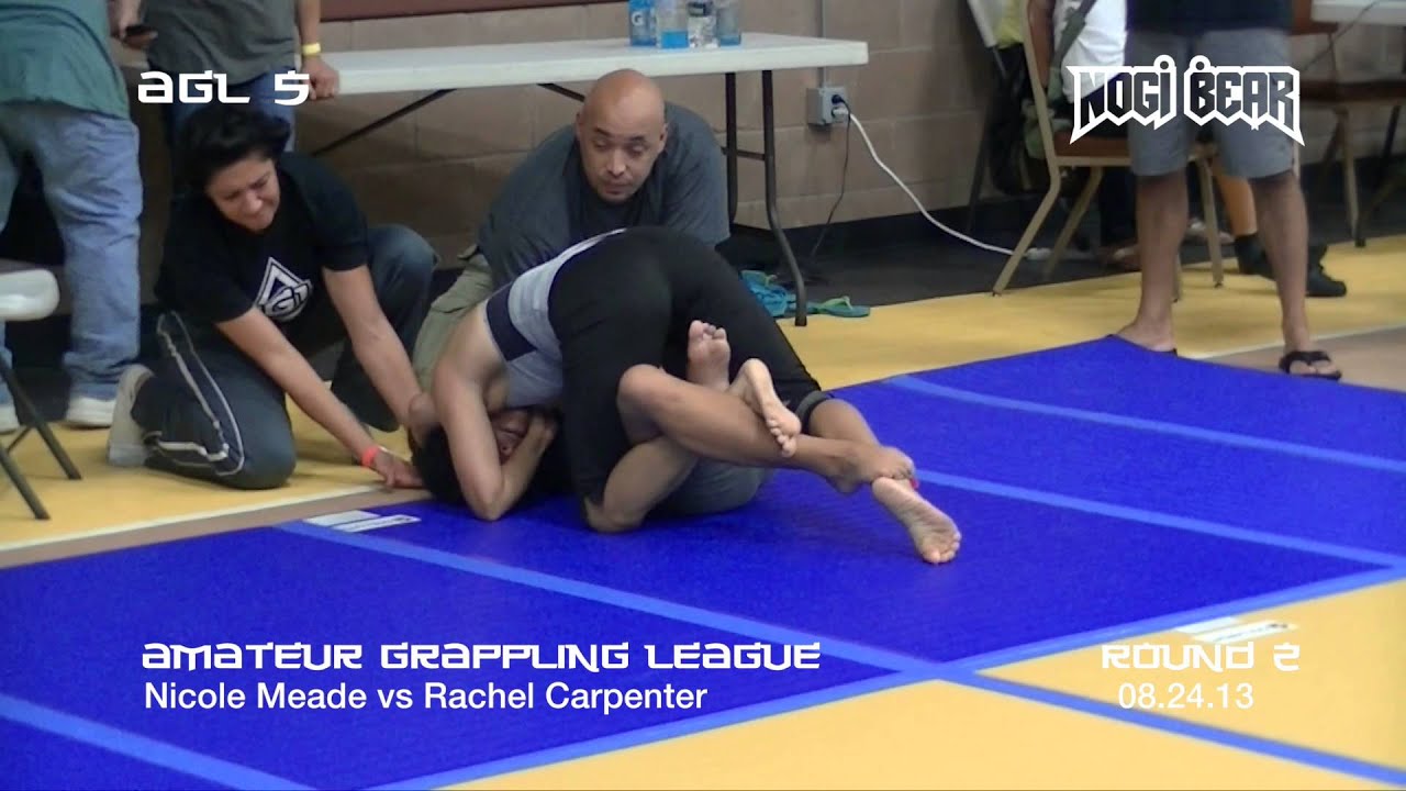 AGL 5 • Rachel Carpenter vs Nicole Meade • Amateur Grappling League® • Women's No-Gi