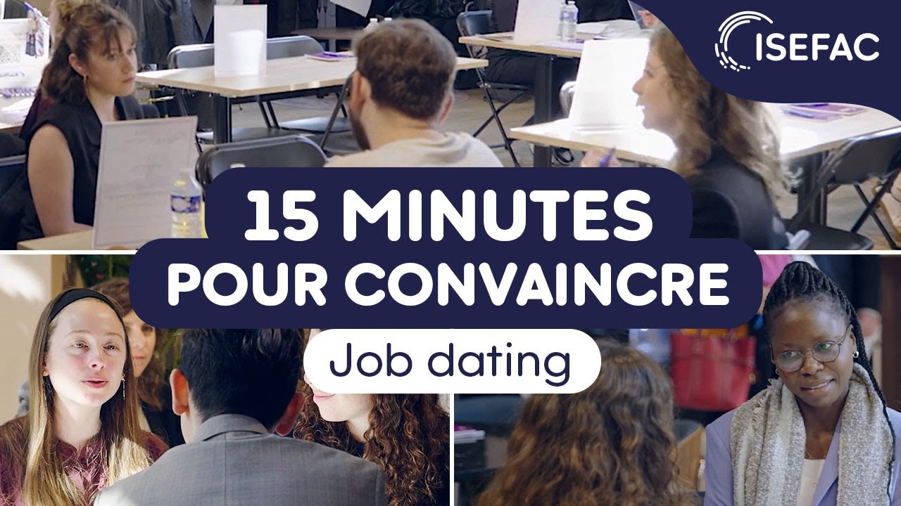 Job dating : rencontrez votre futur employeur