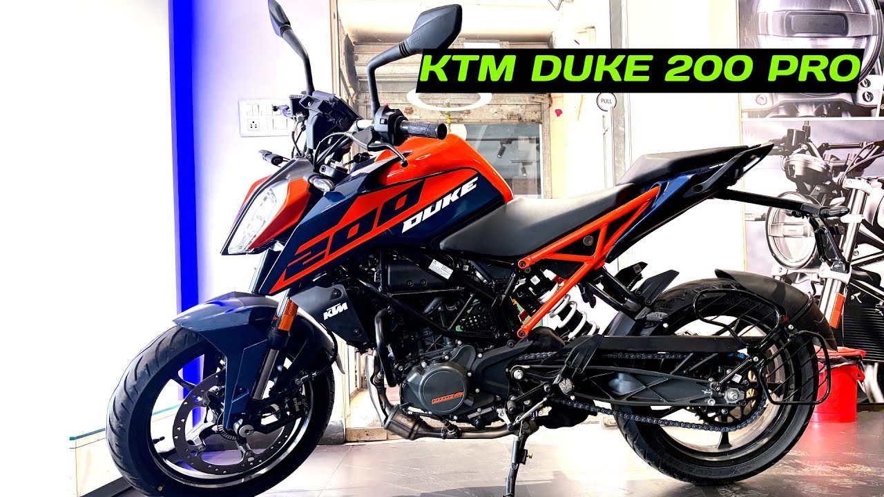 2026 KTM Duke 200 Pro Electronic Orange - 5 new features added | KTM Duke 200 ⭕️❗️⭕️||@LocalAbroad 