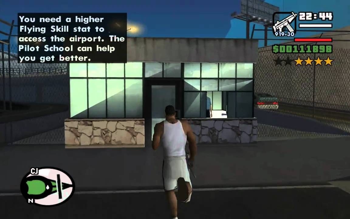 Starter Save - Part 23 - The Chain Game - GTA San Andreas PC - complete walkthrough-achieving ??.??%