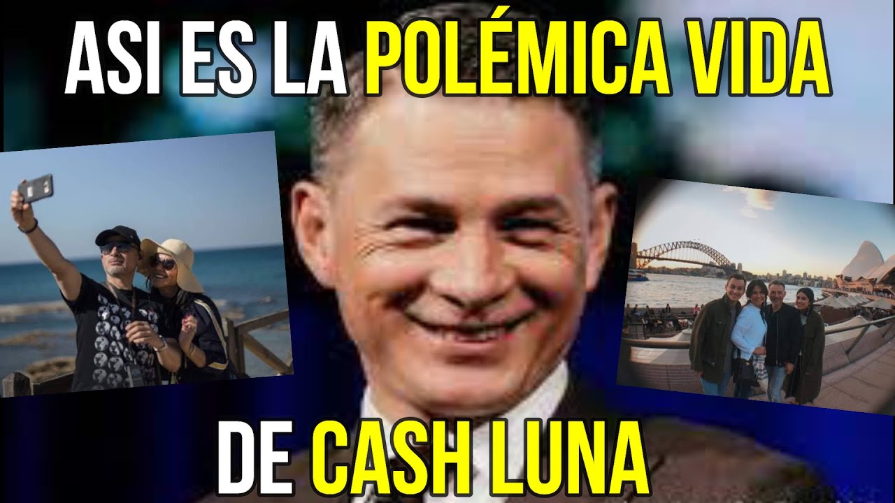 🚫AS&Iacute; VIVE CASH LUNA /ESC&Aacute;NDALOS/ HEREJ&Iacute;AS/FAMILIA y POSESIONES #falsospastores #apostas&iacute;a #cashluna