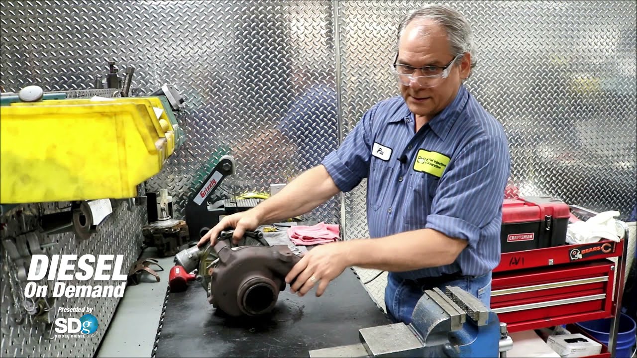 Garrett Turbocharger Teardown - Diesel On Demand