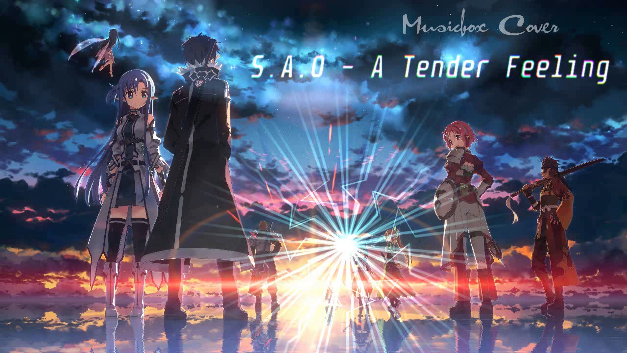 [Music box Cover] Sword Art Online - A Tender Feeling
