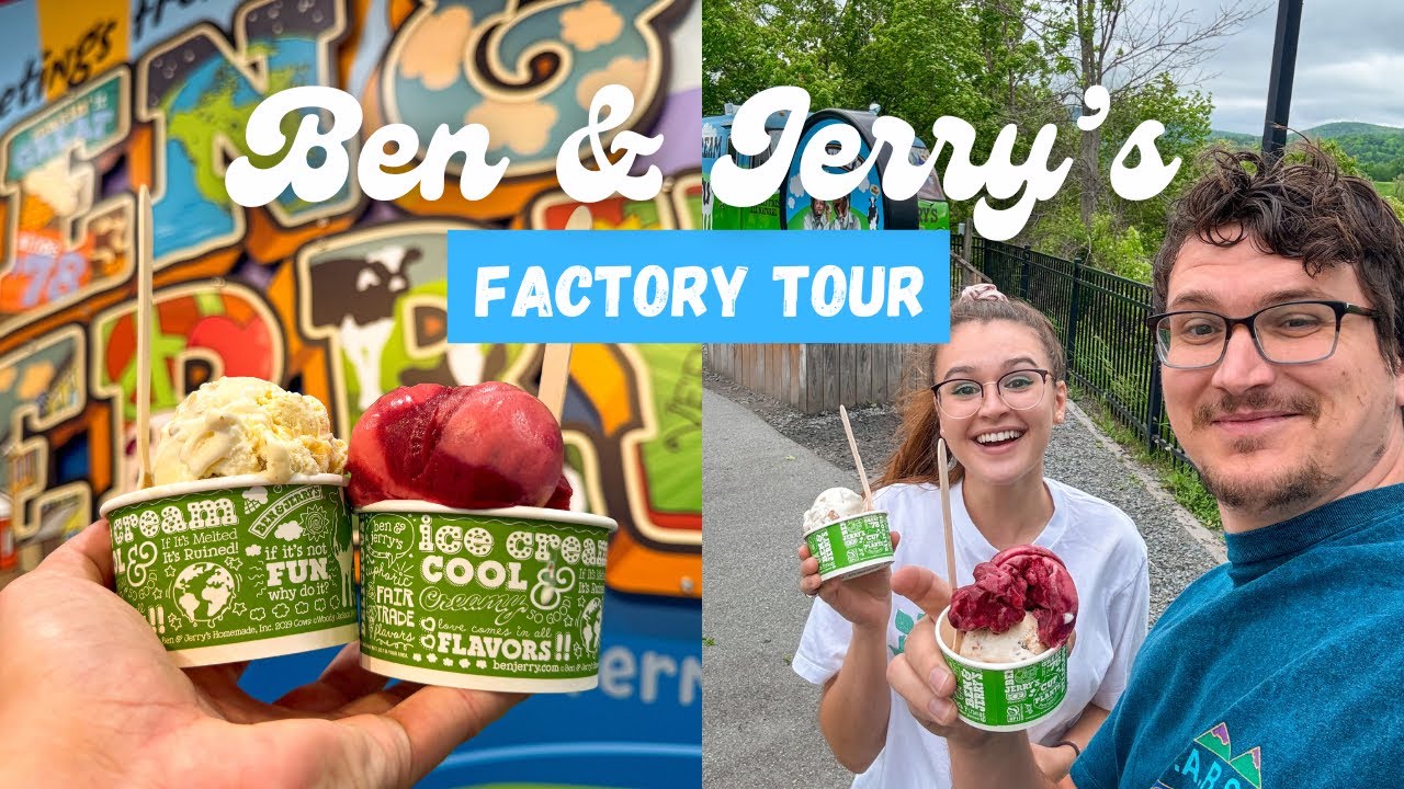 Самое сладкое место в Вермонте | Экскурсия по фабрике BEN & JERRY'S и шопинг