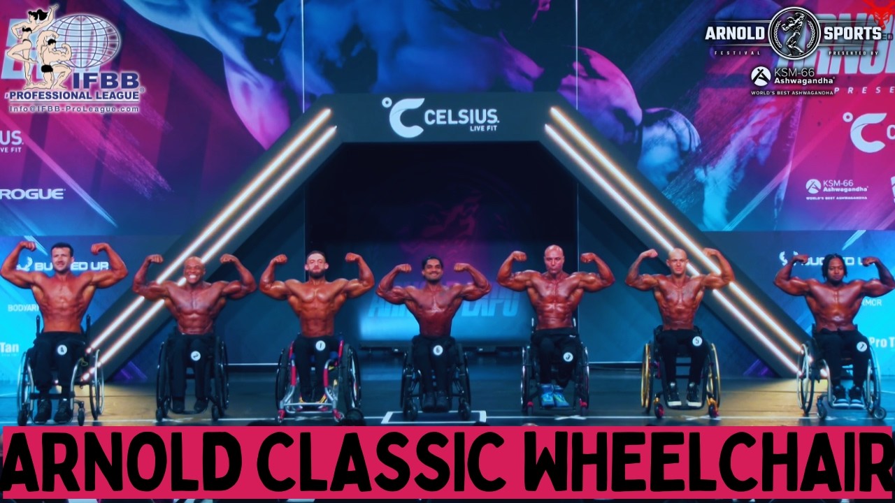 Arnold Sports Festival 2024 - Men's Wheelchair Open Bodybuilding