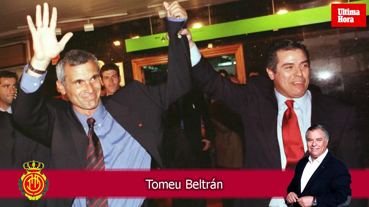 Bartolomé Beltrán, un presidente clave en la historia del Mallorca