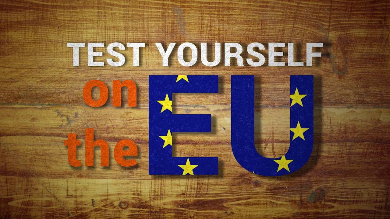 Put your EU knowledge to the test...
