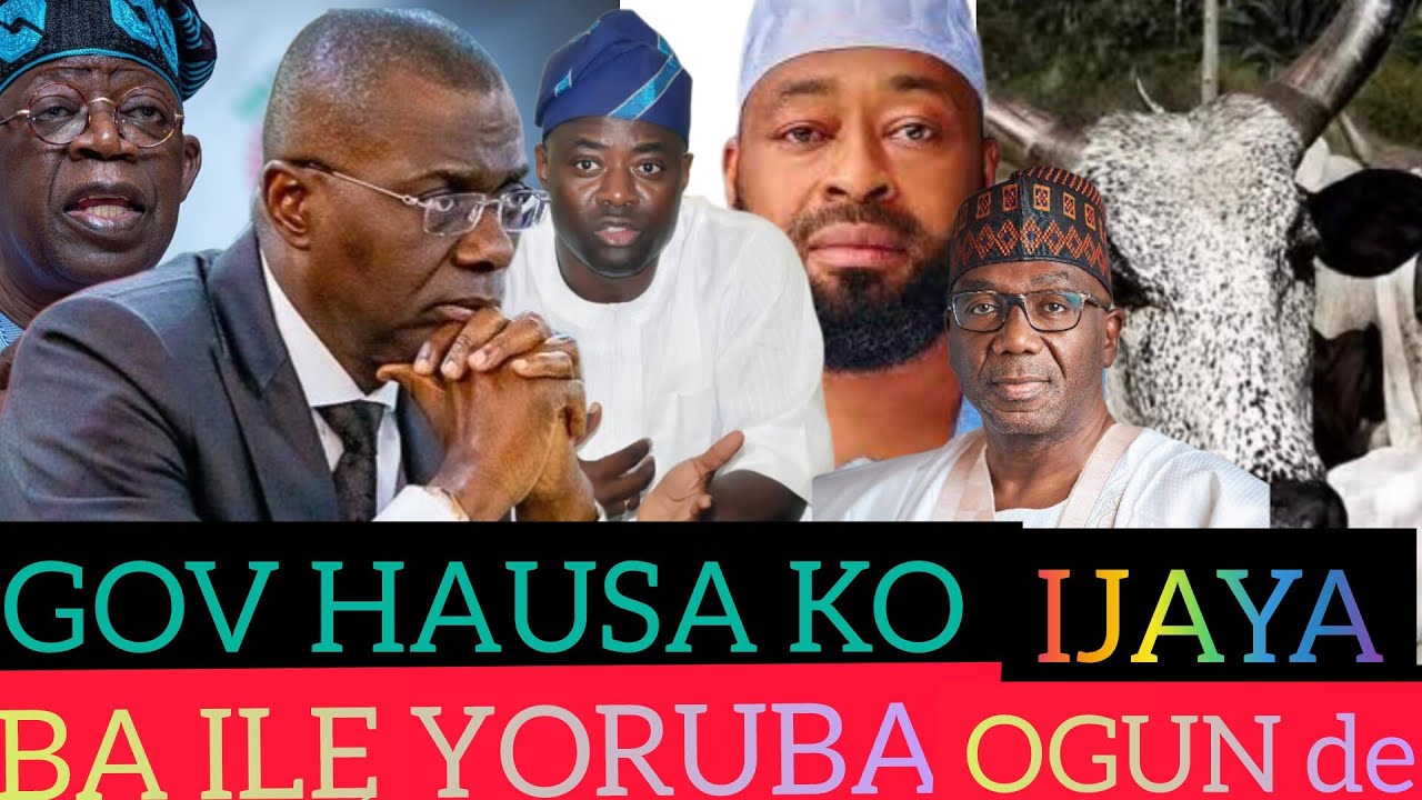 MIYETTI ALLAH KĘ ? AWON OMO KWARA YARI August 20, 2025