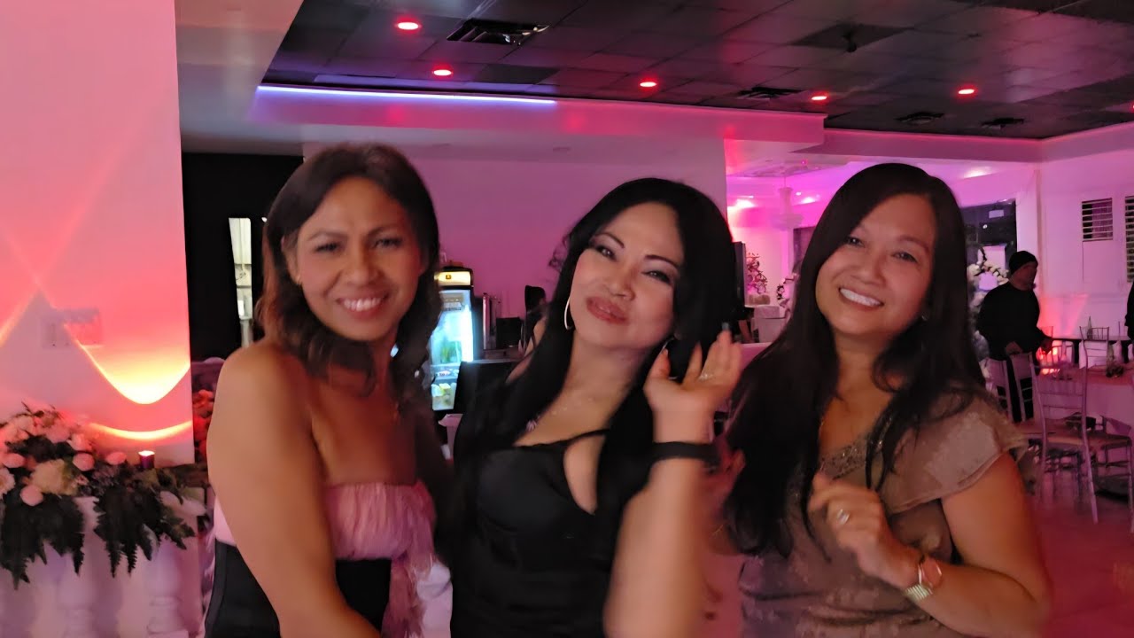 Saturday Night In Cambodia Town @ Udom Khmer Restaurant Long Beach California 