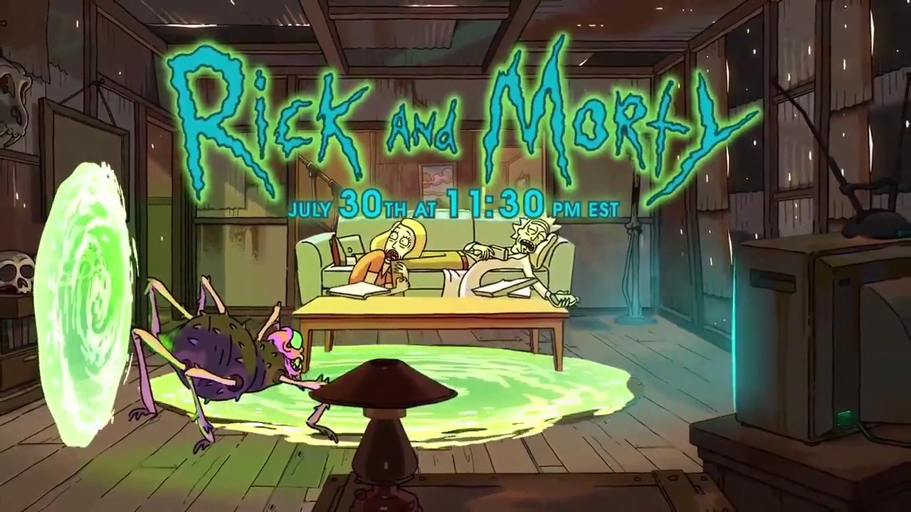 Rick and Morty Rickmancing the Stone Season 3