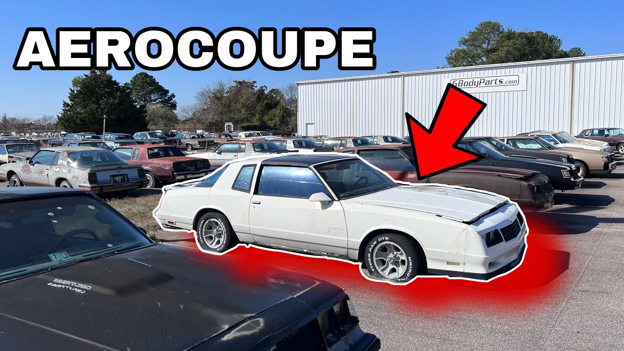 HIDDEN GBODY GRAVEYARD - Aerocoupes, GN’s, 2+2s, Cutlass & More ! #gnx #montecarloss #gbody