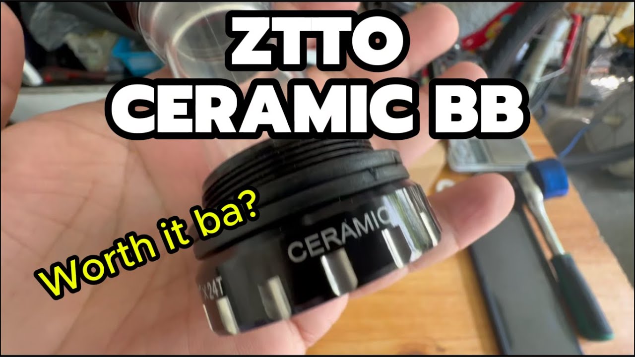 ZTTO Ceramic Bottom Bracket REVIEW | #patscyclecorner