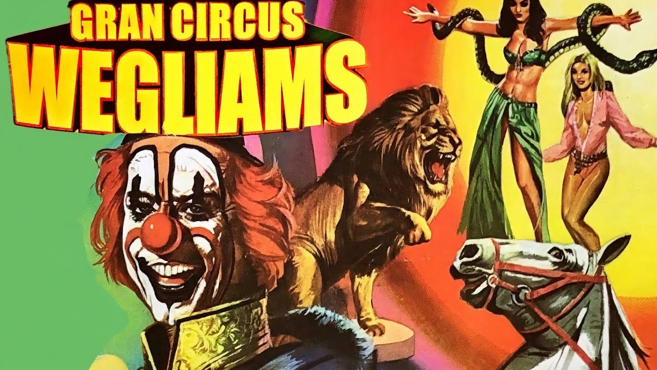 Primo Piano sul Gran Circo Wegliams  (Formisano - La Veglia) Reportage 1993