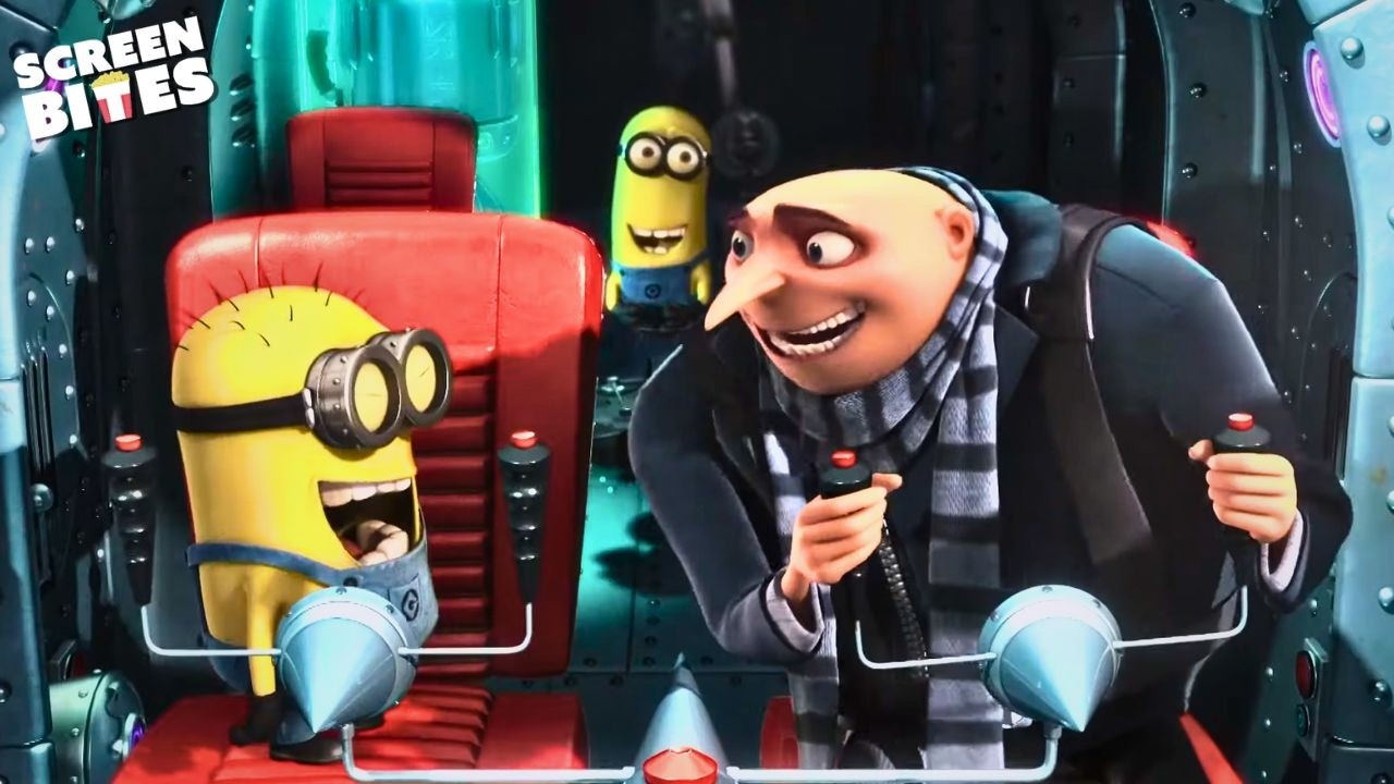 Stealing The Shrink Ray | Despicable Me (2010) | Screen Bites