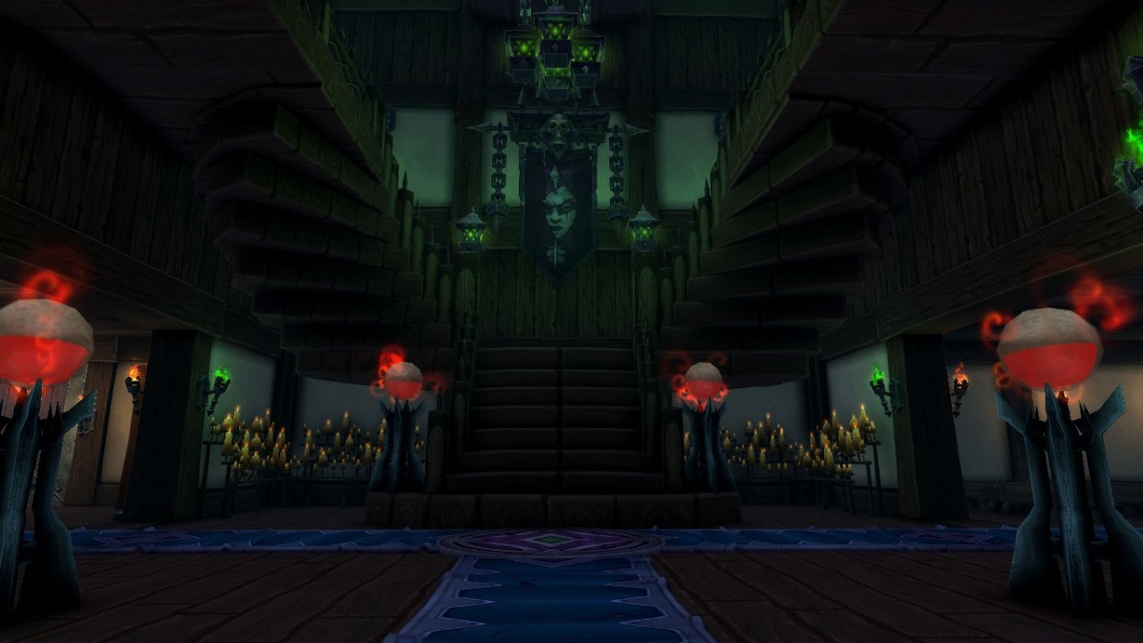 Tatski's Haunted Home [Interior] WoW Player Housing