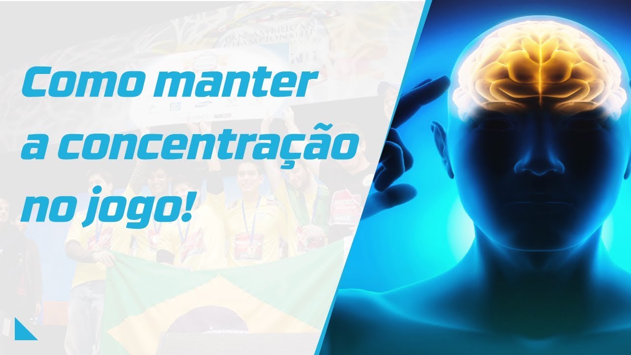 Como manter a concentração no jogo