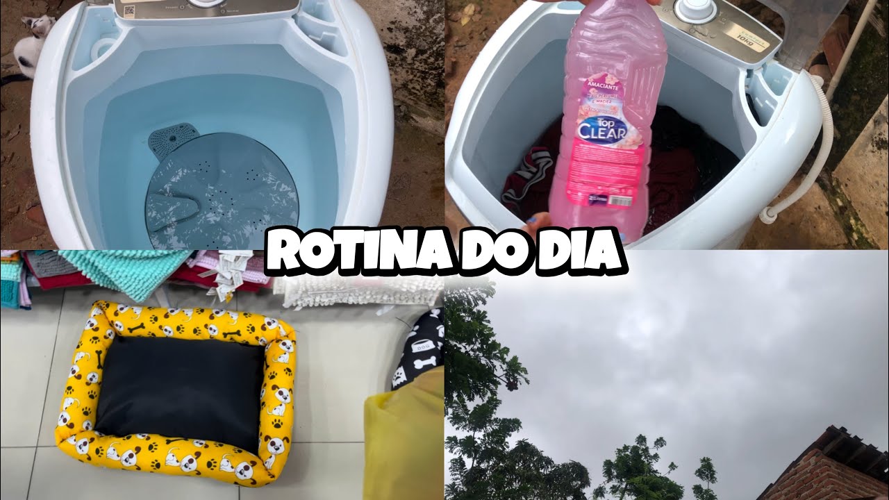 ROTINA DE DONA DE CASA - lavando muita roupa 🧺🧼🫧👚