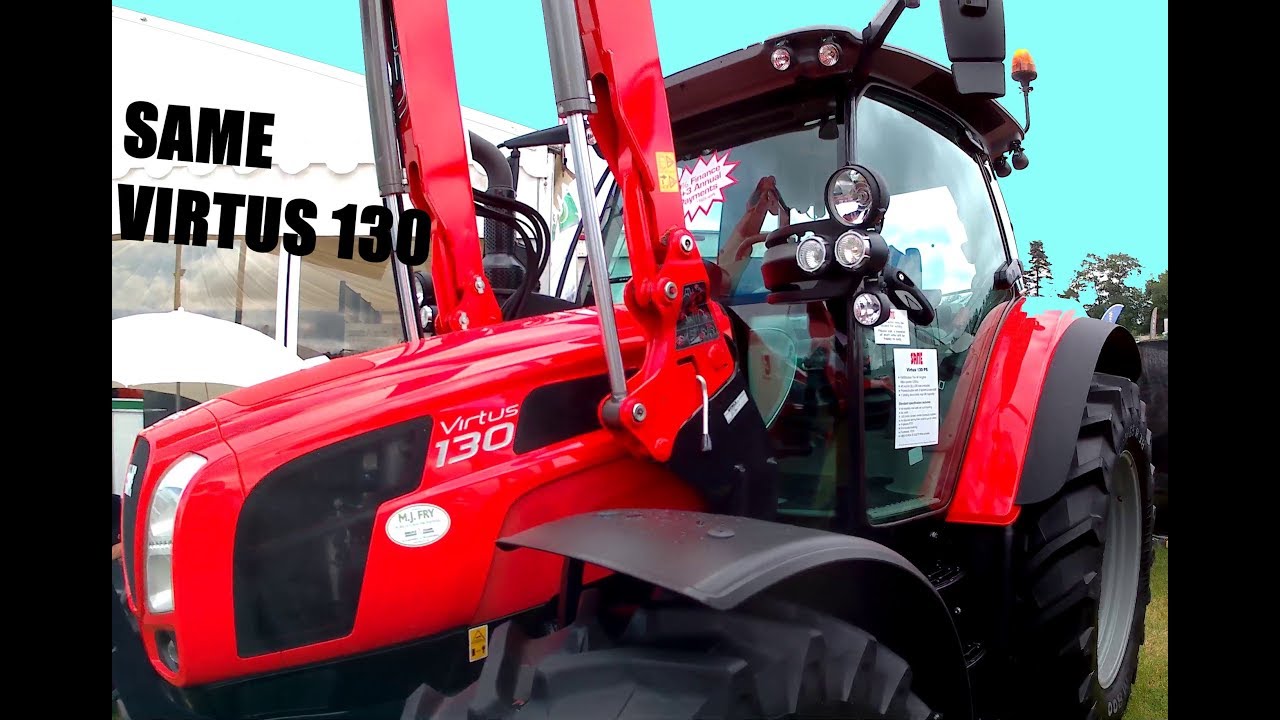 2019 Same Virtus 130 3.8 Litre 4-Cyl Diesel Tractor (120/126HP)