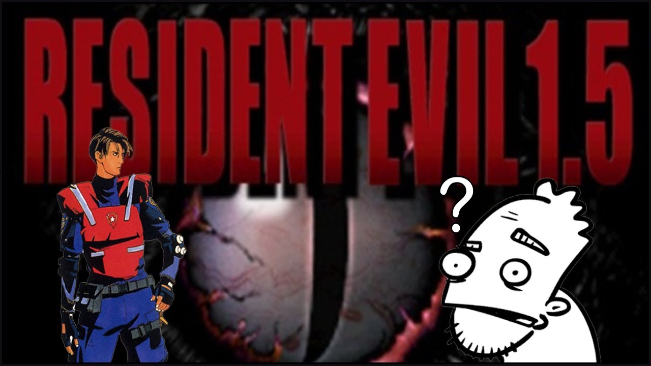 Resident Evil 1.5! MASOQ?!