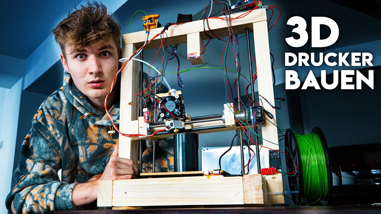 Kann ich einen 3D-DRUCKER selber BAUEN?