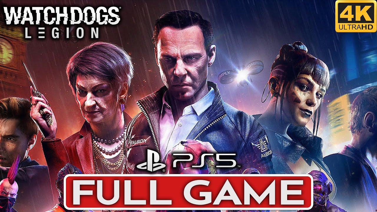 WATCH DOGS LEGION PS5 Gameplay Walkthrough Part 1 FULL GAME [4K 60FPS] - No Commentary