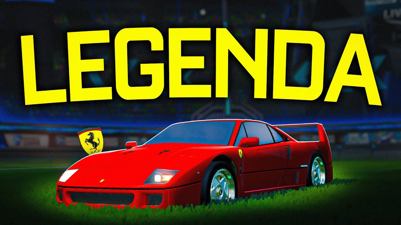 FERRARI F40 = NAJŁADNIEJSZE AUTO W ROCKET LEAGUE🏎️