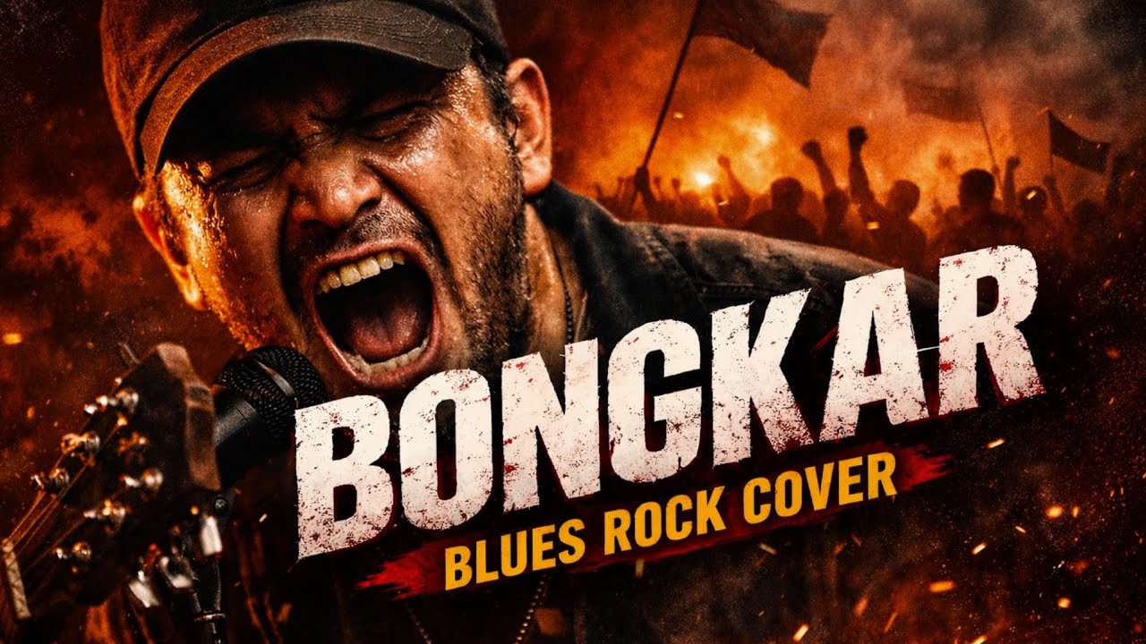 BONGKAR - IWAN FALS | BLUES ROCK VERSION - Penuh Amarah👿🔥