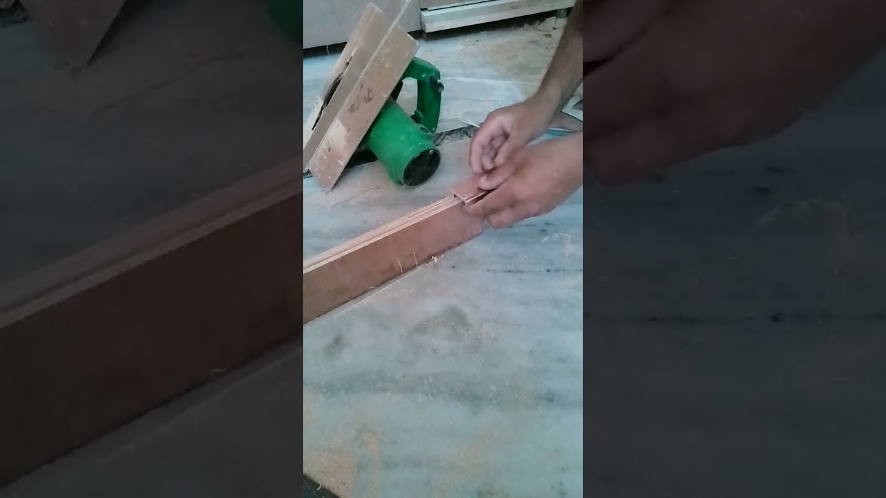 J-profile हैंडल कैसे लगते हैं How to Fitting j-Profile Handle 