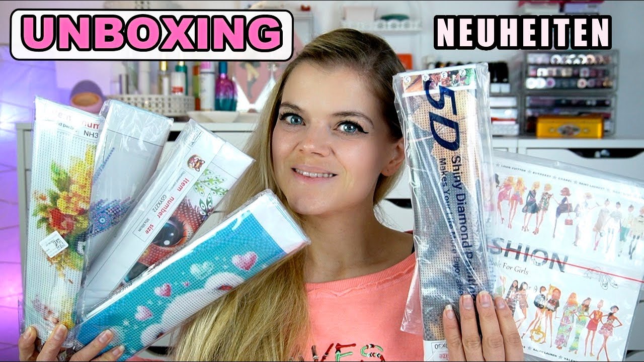 DIAMOND PAINTING HAUL | DPCLUBS UNBOXING