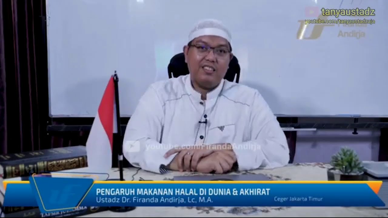 Hukum Di Traktir Teman yang Kerja di Bank Konvensional | Dr. Firanda Andirja