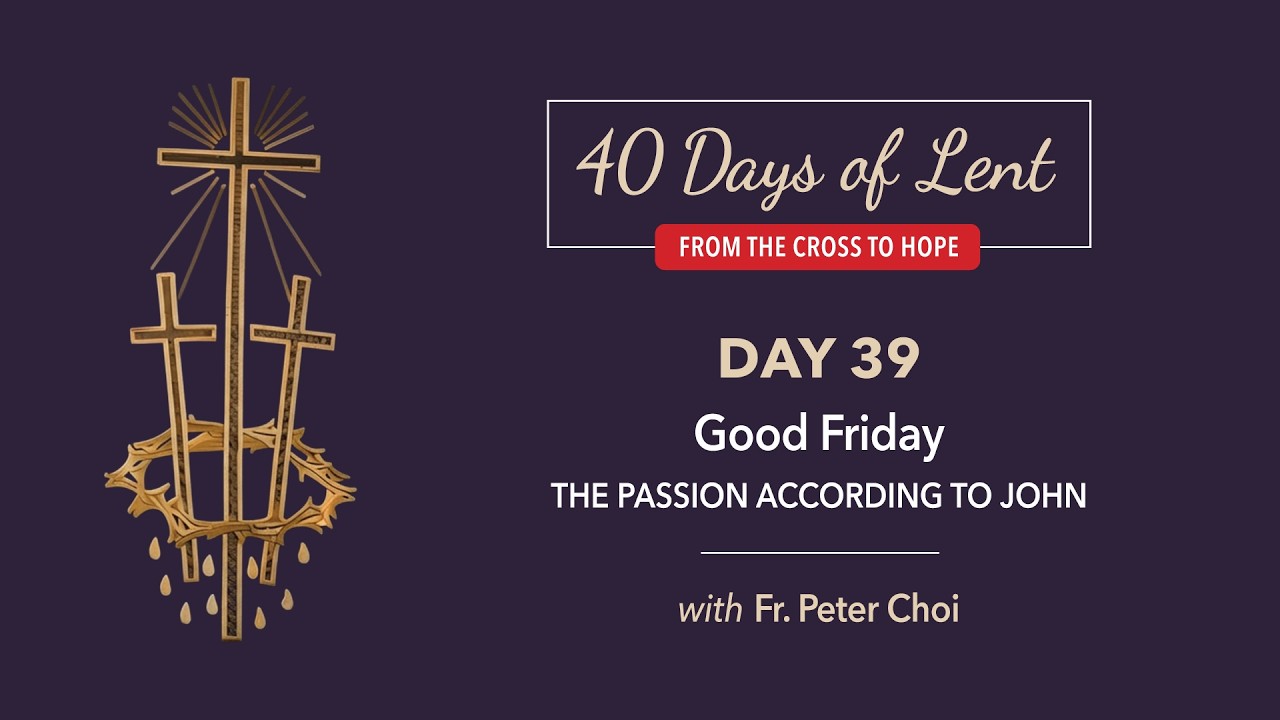 Good Friday Reflection