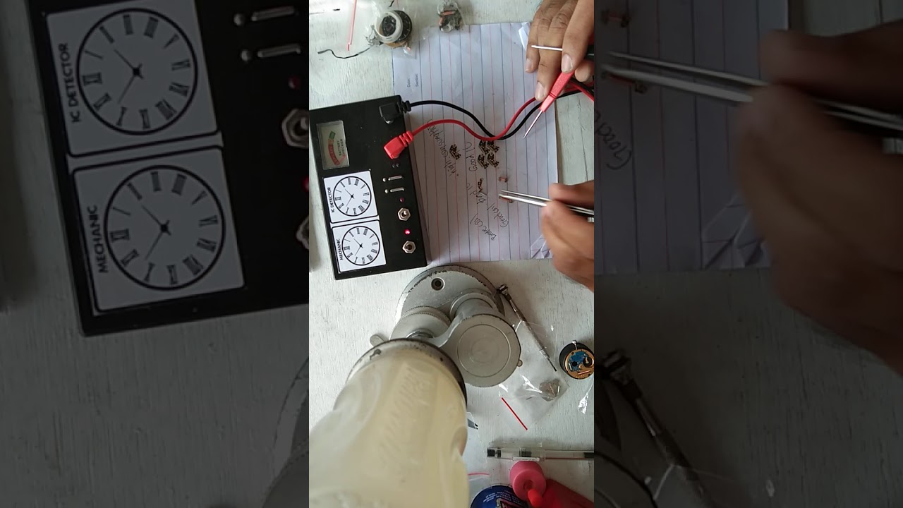 Watch IC & Coil test.